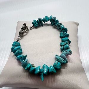 Turquoise Gemstone Bracelet